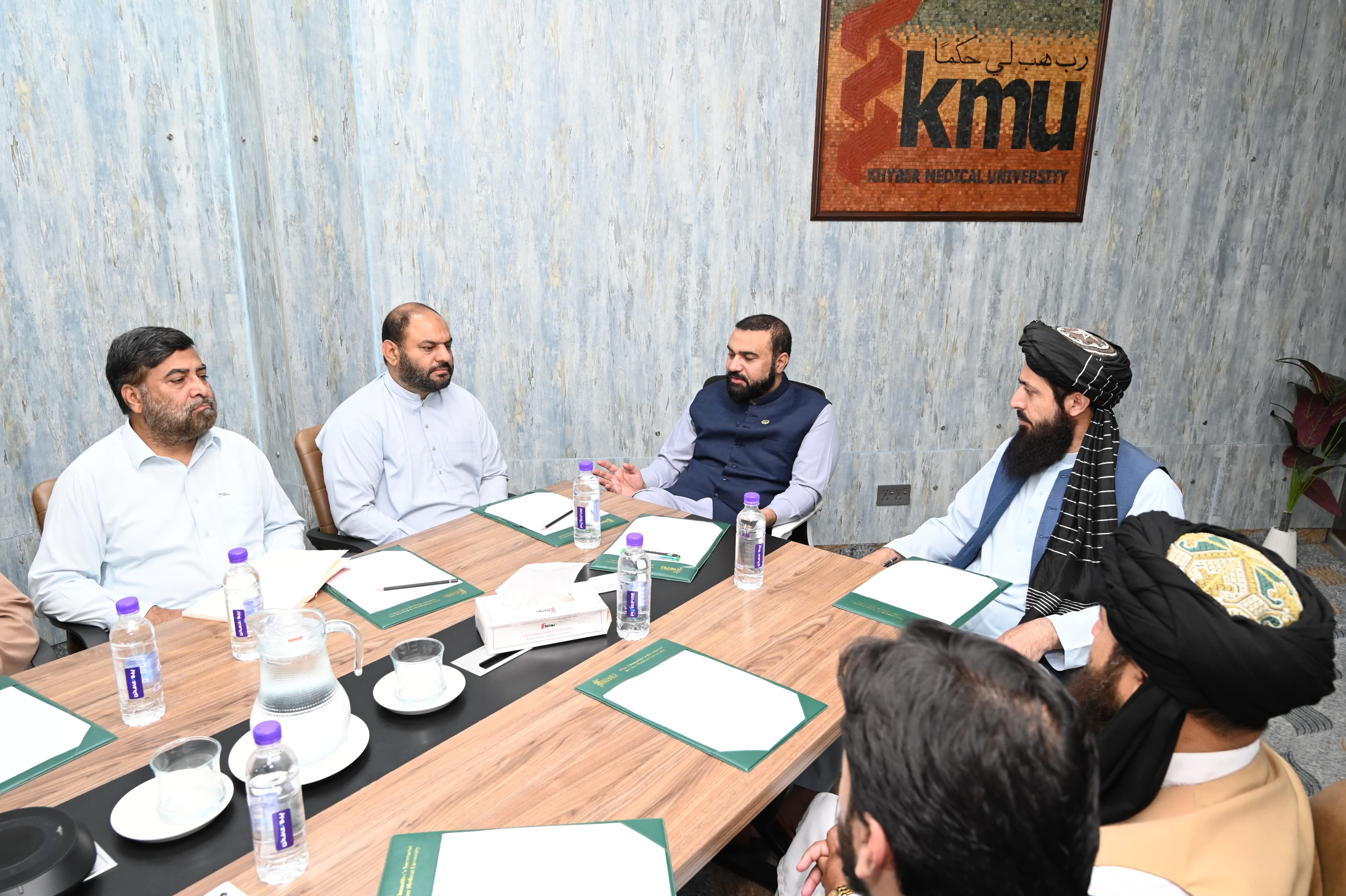 KMU reiterates its commitment to provide quality education to Afghan students at their doorstep through its proposed Kabul campus