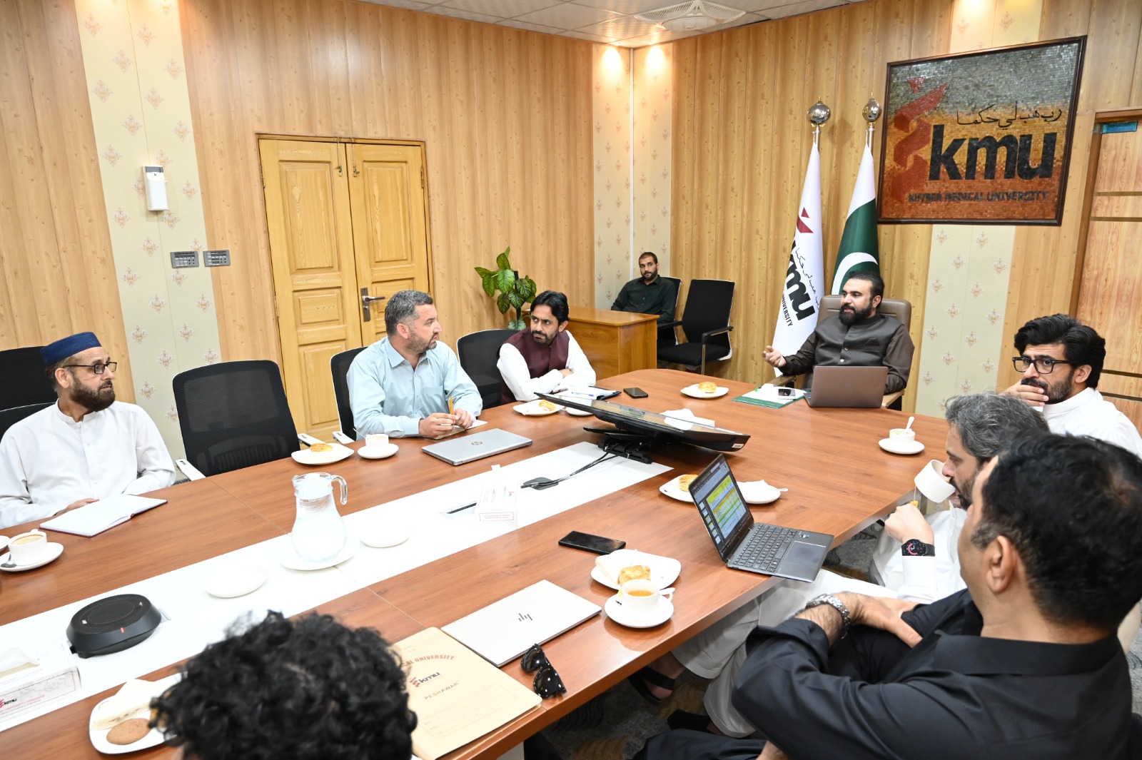 KMU ORIC 5th STEERING COMMITTEE MEETING